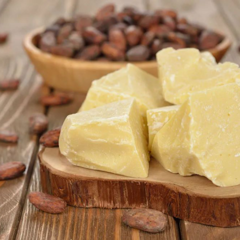 Cocoa and pods